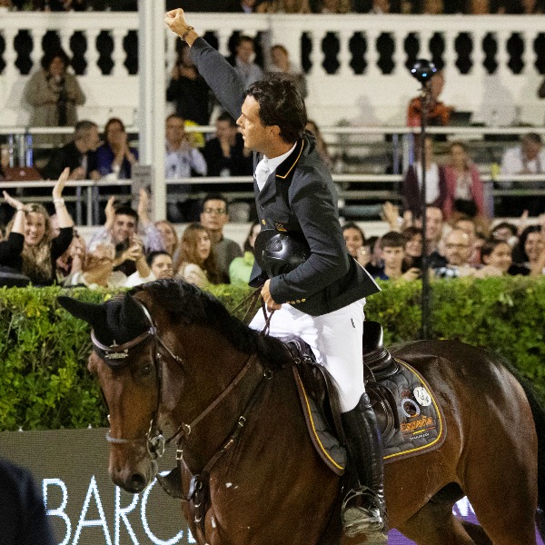 El equipo español conquista La Longines FEI Jumping Nations Cup Final - Challenge Cup